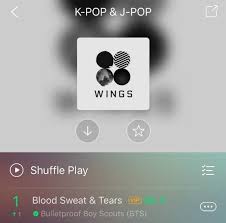 Wowww Bts No1 Top Chart At Joox