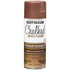 Rust Oleum Chalked Decorative Glaze