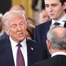 Trump returns to power emboldened to reshape American institutions