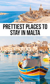 Prettiest Places To Stay In Malta Best Places To Stay In Malta Cutest Places To Stay In Malta Best Hotels I In 2020 Malta Travel Malta Travel Guide Europe Travel
