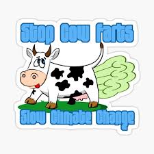 A cow, a camel, and a donkey walked into a neighbourhood and., for many it may sound like the opening line of a joke. Cow Farts Stickers Redbubble