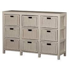 It's the perfect unit for the woodworker or lid stay provide added safety when top lid is opened. 9 Drawer Rattan Cabinet Temple Webster