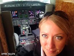 April Allen Promoted to Reserve Flight Captain