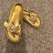 Bekijk meer ideeën over birkenstocks, birkenstock, schoenen. Birkenstock Heidi Klum Gold Diamond Swarovski Madrid Sandals Size 35 Uk 2 5 Bnib Ebay