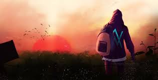 It's perfect personalizing your smartphone and make it much more cool. Alan Walker Artwork 5k Wallpaper