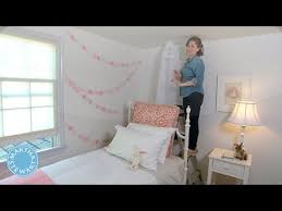This is avtually a really simple build so if you are looking for something fast with big impact you can make, this might just be the perfect thing! Learn Do Creating A Bed Canopy Home How To Series Martha Stewart Youtube