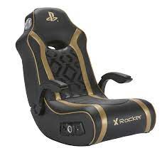 Like other x rockers, the max weight is 275 lbs. X Rocker Playstation Gold 2 1 Floor Rocker Junior Gaming Chair Ps4