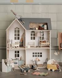 Pin By Alina Almazova On Kids Room Maileg Doll House Doll House Plans Doll House