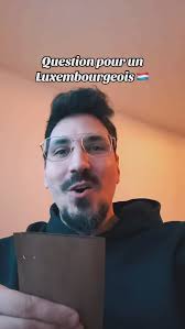 Question pour un Luxembourgeois 🇱🇺 #humour #comédie #luxembourg #kallef  #français #mondorf #Comedy #luxembourgeois #france