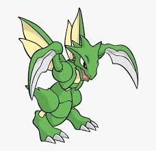 Scyther coloring page from the flying pokemon coloring pages section of fun with pictures.com. Scyther Pokemon Character Vector Art Pokemon Scyther Hd Png Download Transparent Png Image Pngitem