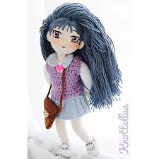 Giovana Leon Adli Kullanicinin Crochet Dolls Panosundaki Pin Amigurumi Oyuncak Bebek Bebek Modeller Orme Bebekler