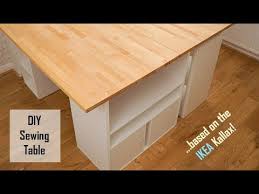 See more ideas about craft room office, craft room storage, craft room. Diy Huge Sewing Table For My Craft Room Custom Storage Units Easy Woodwork Project Youtube