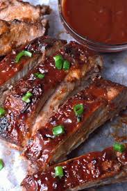 easy oven bbq baked ribs recipe