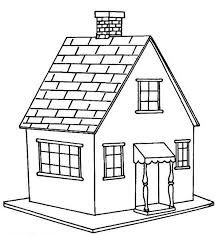 You can tell your kid a fabricated story about the haunted house on the hill to keep him or her interested. Little House In Houses Coloring Page Netart