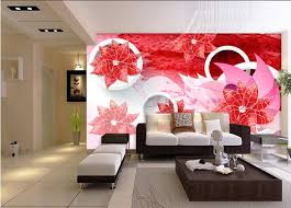 Luminous wall paper 3d korean style romantic snowflake fluorescent. Custom 3d Wallpaper Romantic Fantasy Flowers And Squares For The Living Room Bedroom Tv Background Wall Viny Living Room Bedroom Tv In Bedroom Background Wall