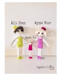 Purkula Sahnur On Instagram Purkula 13 12 2019 Ayseler Aliler Uzaktan Teknik Amigurumi 26 Kasim 1 Amigurumi Instagram Ayi