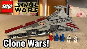 1.20 meter lang, 31 kilogramm schwer: Der Beste Sternenzerstorer Lego Star Wars Venator Class Attack Cruiser 8039 Review Youtube