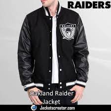 Men S Oakland Raiders Jacket Raiders Varsity Letterman Jacket Jackets Creator Varsity Letterman Jackets Jackets Varsity Jacket