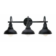 (16) — write a review. Brummett 3 Light Vanity Light Farmhouse Vanity Lights Farmhouse Bathroom Light Black Vanity Light