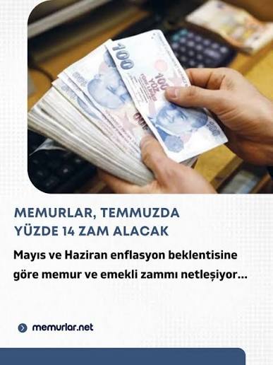 Enflasyon Açıklandı: Memur ve Emekli Zammı Cebimize Ne Zaman Yansır?