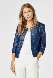 3 4 Sleeve Faux Leather Jacket Faux Leather Jacket Women Faux Leather Jackets Jackets