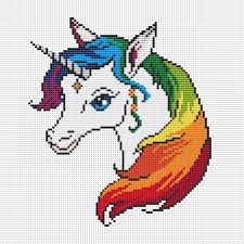 You may freely gift or sell your items that you have personally stitched, however. Unicorn Cross Stitch Pattern Pdf By Annaxstitch Modern Hand Etsy Unicorn Cross Stitch Pattern Cross Stitch Cross Stitch Patterns