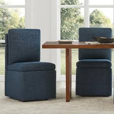 Barnaby Upholstered Denim Dining Chair