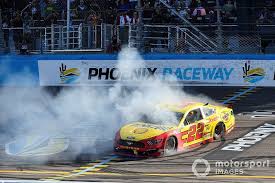 It's the most successful product nameplate in racing history, and it seems only right that it should be coming to the most popular form of racing in north america. Race Winner Joey Logano Team Penske Ford Mustang Nascar Mustang Ford Mustang