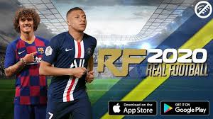 Download Real Football 2020 Mod Apk Data Obb Pes Games Football Soccer Football Soccer