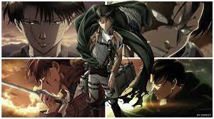 Image of download wallpaper 1366x768 mikasa ackerman blades. Levi Ackerman Hintergrundbild Nawpic