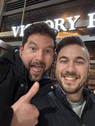 Was great to catch up with the one and only Sean Cottrell, CEO of…