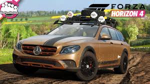 It is featured in forza horizon as part of the april top. Forza Horizon 4 237 Topgears Barenjager E Klasse Let S Play Forza Horizon 4 Youtube