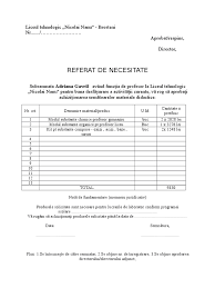 Riscul de portofoliu reprezinta o problema extrem de delicata pentru fiecare investitor. Model Referat De Necesitate Scoala