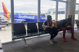 Inflight messaging only allows access to imessage and whatsapp. No Alcohol On Plane For Southwest Airlines Passengers Till End Of July Reuters