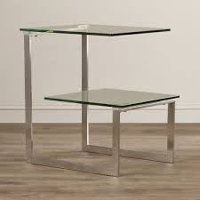 Wade Logan End Table Allmodern Furniture Contemporary End Tables Living Room Furniture
