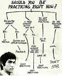 bruce lee motivation chart martial arts quotes bruce lee