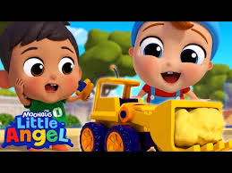 Little Angel Vehicle Songs 🚌🎶