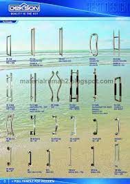 Pintu adalah bagian sekat bangunan yang bisa dibuka dan di tutuo selain merek umumnya harga handel pintu terbaru ada merek alessa rosette, bossini, yale, dan aneka pabrikan lainnya yang anda temui di toko. Brosur Daftar Harga Kunci Handle Pintu Dekkson Di Malang