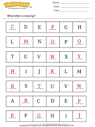 This worksheet has a fun them that's appealing to young kids and they enjoy writing their answers inside the bubbles. Fill In The Missing Letter Answer Alphabet Worksheets Preschool Worksheets Preschool Alphabet Printables