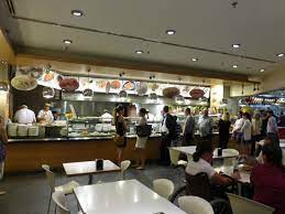 gunaydin upstairs in food court section of the istinye mall picture of gunaydin kasap steakhouse istanbul tripadvisor