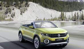 volkswagen den muhtesem ustu acik suv konsepti geliyor t cross breeze volkswagen geneva motor show cross breeze