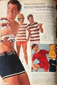 Vintage Men S Swimsuits 1930s 1940s 1950s History Men S Swimsuits Vintage Swimsuits Vintage Men