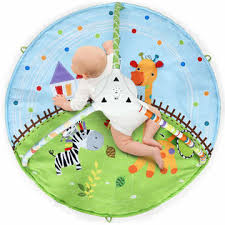 The dangling toys are just the starting point. Costway Baby Activity Gym Play Mat W Hanging Toys Projector Infant Educational Playtime