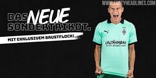 Herunterladen, um dieses videos wiederzugeben flash player. Borussia Monchengladbach 20 21 Third Kit Released Footy Headlines