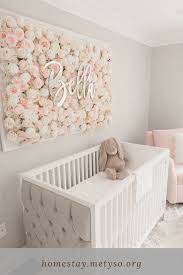 It S Time To Prepare The Best Nursery For Your Prospective Baby If She Is A Girl These Cute Baby Baby Nursery Inspiration Baby Room Themes Girl Nursery Room