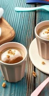 Bayrische Cappuccino Creme Rezept Rezept Bayrisch Creme Rezepte Bayrischer Nachtisch