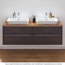 Puris Unique Waschtisch Als Set 142 Cm Doppelwaschplatz Mit Keramik Aufsatz Waschtischen Waschtisch Holz Unterschrank Waschtisch Mit Aufsatzwaschbecken Waschtisch 120 Cm