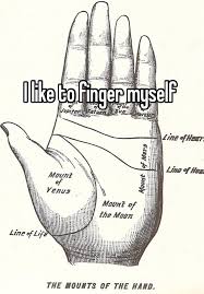 I Like To Finger Myself
