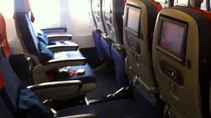 Aeroflot Boeing 777 300er Russian Airlines Moscow Svo To New York Jfk Economy Class Cabin Inside
