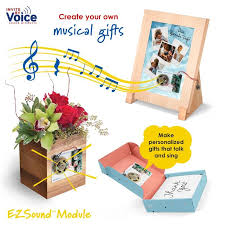 Record your own message, song, etc. Give Your Loved Ones The Perfect Gift By Easily Adding Voice Music Or Sound With The Ezsound Module Inviteby Musical Gift Sound Gift Easter Basket Diy